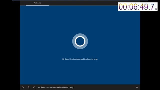 Install MS windows 10 2004 Home using virtual machine VMWare workstation смотреть онлайн