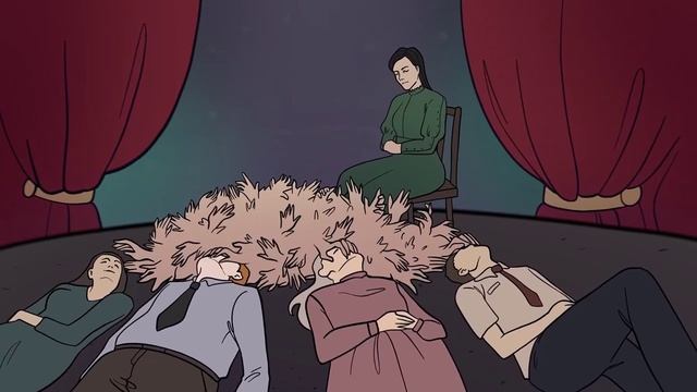 [ Детектив Войд ] SCP - 1884 Мадам Резарта и её удивительная Гадалка ( Анимация SCP ) смотреть онлайн