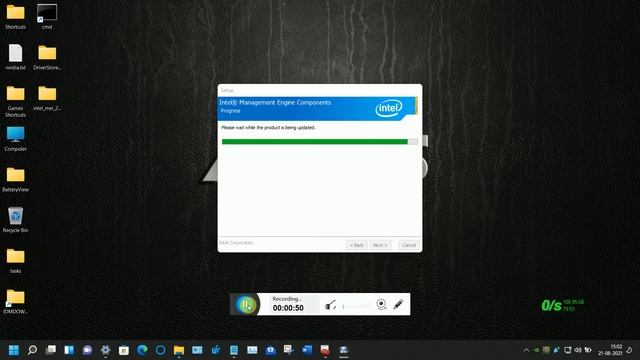 Installed Intel ME Components driver 2124.100.0.1096 on ASUS R542UQ-DM153 with X542UQ.309SA смотреть онлайн