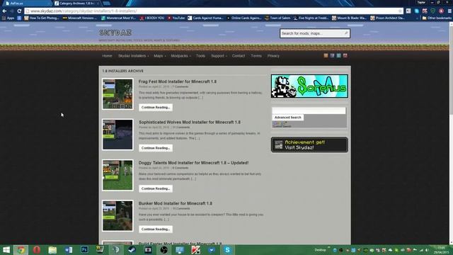 Minecraft For Noobs 1# | How To Install Mods смотреть онлайн