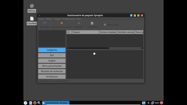 DFLinux en version béta 2... смотреть онлайн