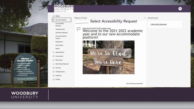Symplicity Accommodate Student Tutorial смотреть онлайн