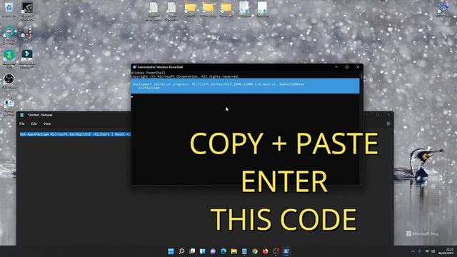 SOLVED Windows Security Not Working in Windows 11 and 10 смотреть онлайн