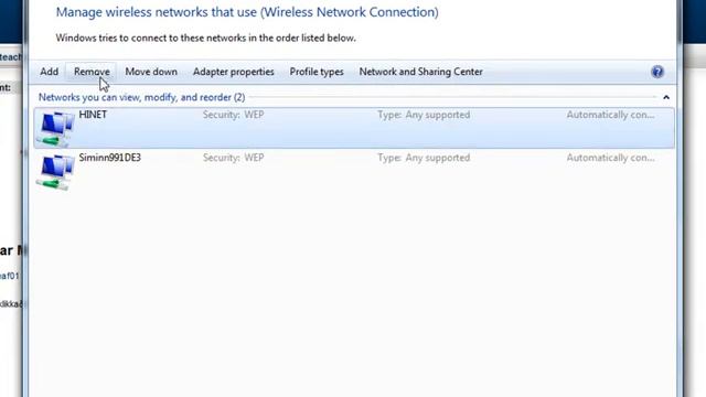Problems with the wireless connection - Windows 7 смотреть онлайн