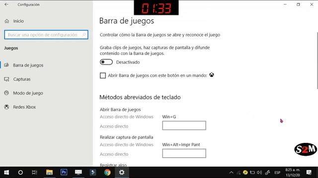 . Activar servicio de Xbox Game Bar Windows video educativo смотреть онлайн