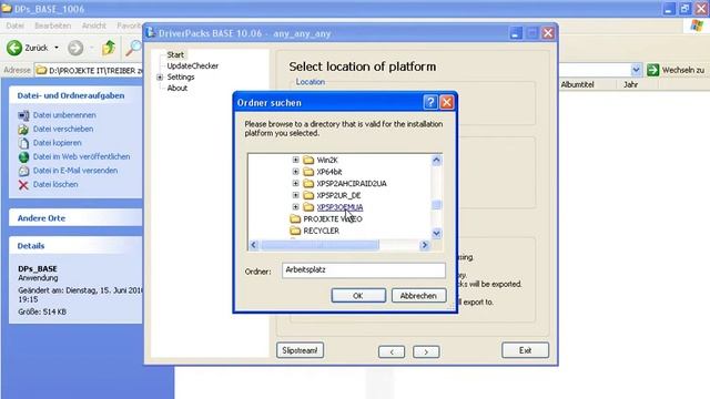 TREIBER einbinden Windows XP mit Drivers Pack schlägt fehl смотреть онлайн
