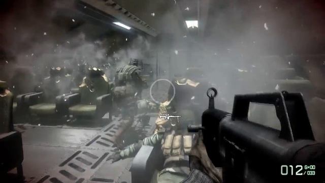 BF Bad Company 2 on HD 4670 Part 23 The END смотреть онлайн