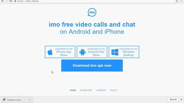 How to Install IMO Messenger on PC Win 10/8.1/7 in Hindi смотреть онлайн