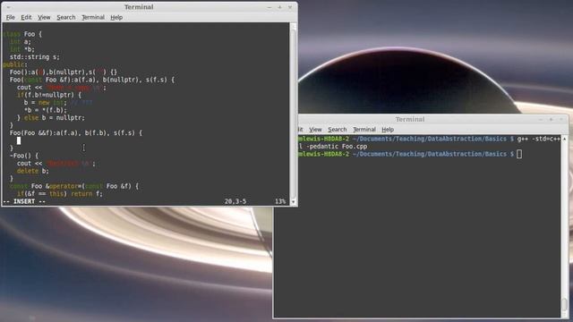 Special Methods in C++ - Move Operations смотреть онлайн