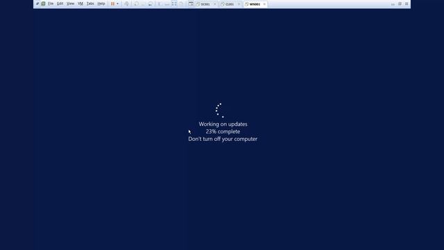 4. Installing Server Technical Preview 2 (WS001) - WSUS Configuration смотреть онлайн