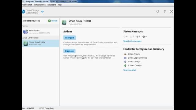 How to run the ADU Report on a HP Server смотреть онлайн