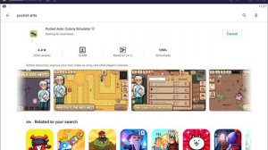 How to download pocket ants in pc