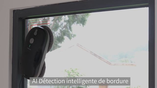 Tosima W3 Window Cleaning Robot - Dual Direction Auto-Spray with Triple Safety System смотреть онлайн