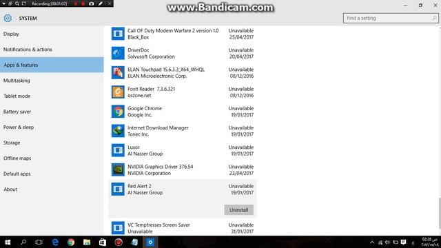 كيفية مسح البرامج من جذورها (ويندوز 10 )(How to Clear Software from your pc (Windows 10 смотреть онлайн