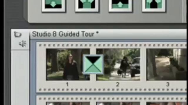 Pinnacle Studio 8 ADDINGTRANSITIONS смотреть онлайн