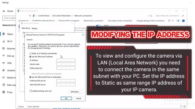 How to activate and modify a Hikvision IP camera using SADP tool software | Complete Tutorial | смотреть онлайн