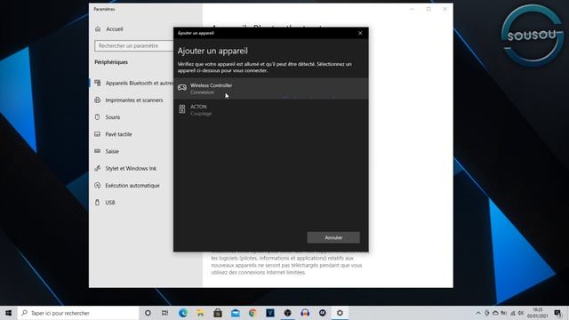 COMMENT JOUER SUR PC AVEC UNE MANETTE PS5 SANS FIL - TUTO смотреть онлайн