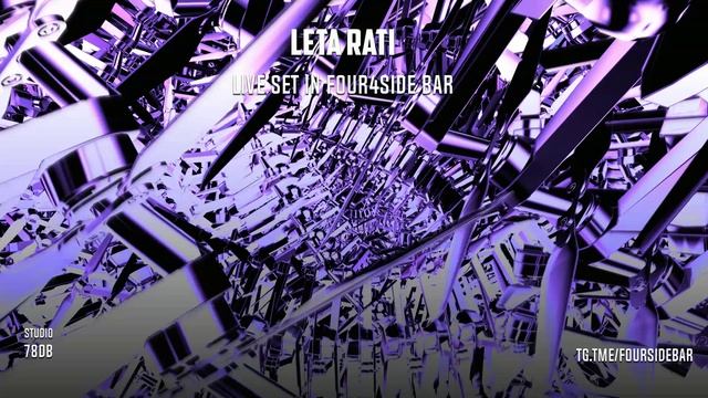 Leta Rati - Four4SideBar Dancefloor 23-09-2024
