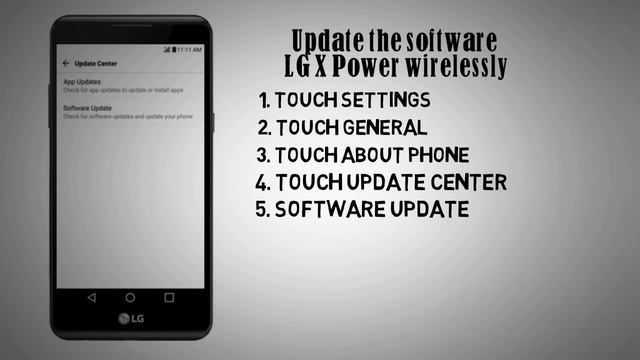 How to LG X Power Software Update смотреть онлайн