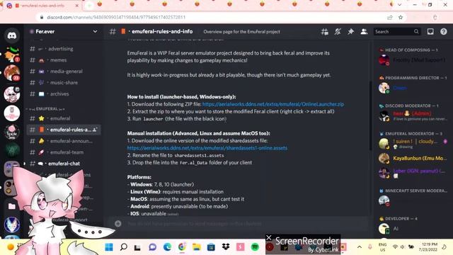 How to Play Feral (Windows) // 2022 // Read Pinned Comment! смотреть онлайн