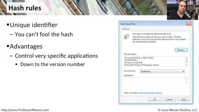 Windows 7 Software Restriction Policies - Microsoft 70-680: 3.3 смотреть онлайн