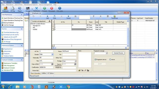 How to Install Fingerprint Attendance Management System Software By Anis Tech смотреть онлайн