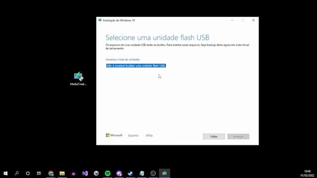 Windows 10 - Como criar um pendrive bootável para instalar o Windows 10 смотреть онлайн