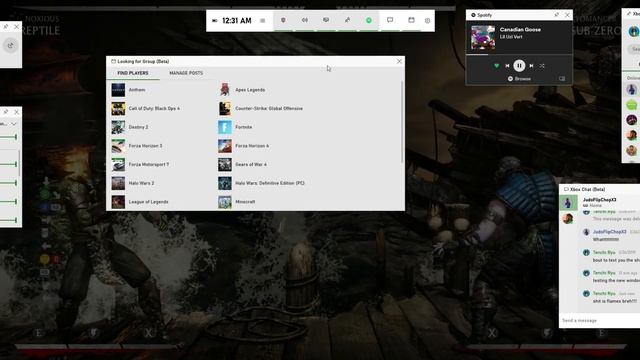 Testing Windows Update 1903 new Gamebar смотреть онлайн