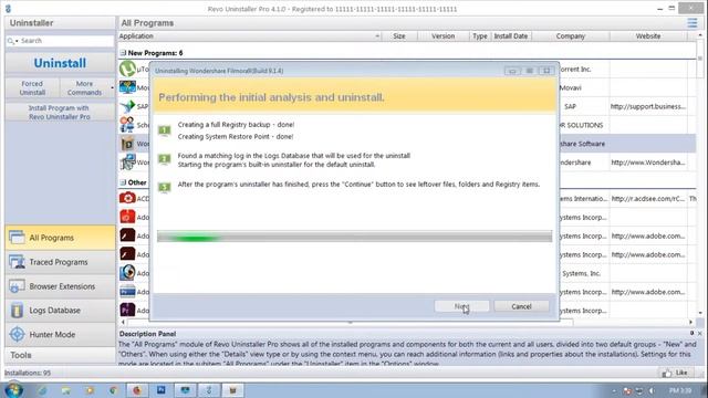 how to uninstall revo uninstaller pro смотреть онлайн