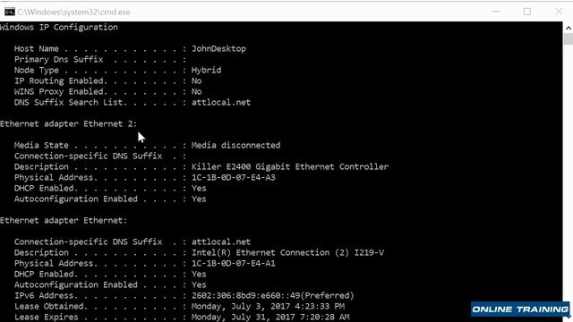 Windows Server 2016 | MCSA 70-741| IP Address смотреть онлайн