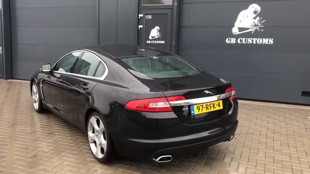 Jaguar XF 4.2 V8 Supercharged / Part 1 смотреть онлайн