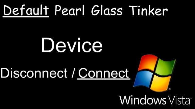 Windows Vista Theme Sounds Comparison (Default, Pearl, Glass and Tinker) смотреть онлайн
