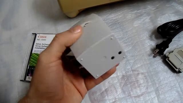 Impresora Canon BJC-100 смотреть онлайн