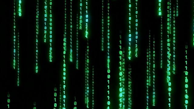 Matrix Binary Falling Rain Code Screensaver | 1 Hour Screensaver & Live Wallpaper HD! No Audio! смотреть онлайн
