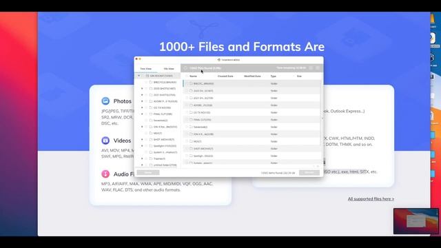 4DDiG Data Recovery - Best Way to Recover Unsaved Deleted Files on Mac смотреть онлайн