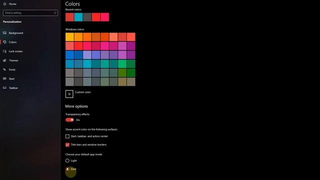 How To Enable Dark Mode In Windows 10 Sinhala смотреть онлайн