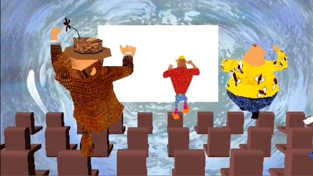 The Audience Is Now Deaf! in Windows 3D Movie Maker (Restoration Audio) смотреть онлайн