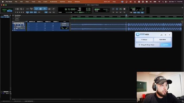 Pro Tools : How to import a beat смотреть онлайн