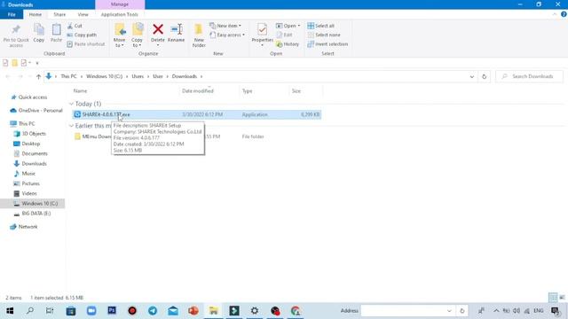 CARA DOWNLOAD DAN INSTAL SHAREIT DI LAPTOP ATAU PC смотреть онлайн