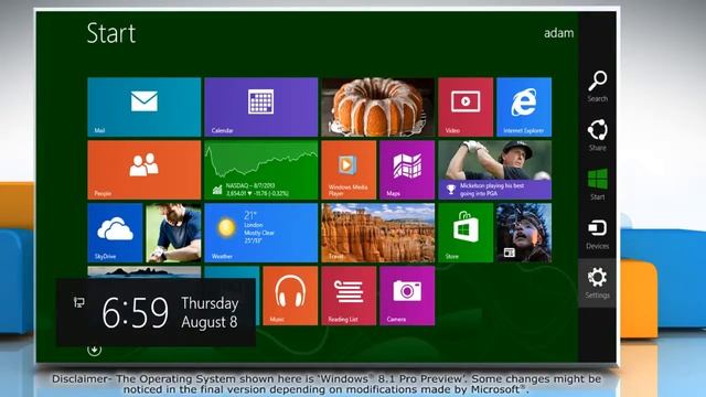 How to check the Windows® version and System Properties information in Windows® 8.1 Pro Preview смотреть онлайн