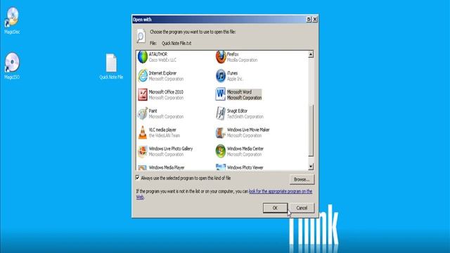 Change Default Program for File Windows 7 смотреть онлайн
