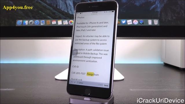 iOS 9 2 Jailbreak iOS 9 Update Pangu & iOS 9 2 Release, New Jailbreak Coming смотреть онлайн