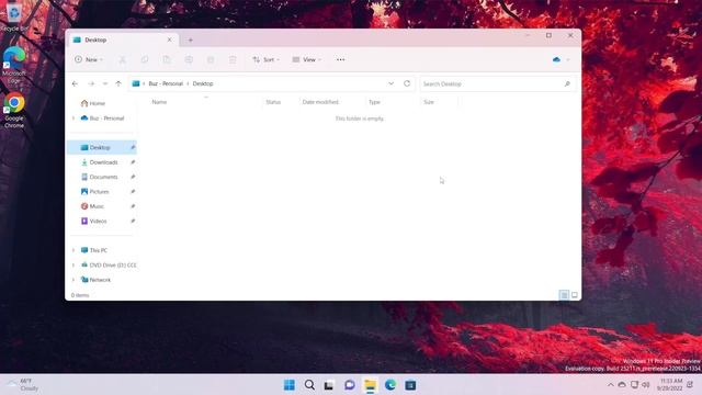 New Windows 11 Build 25211 – Task Manager when Right-Clicking on the Taskbar and Fixes смотреть онлайн