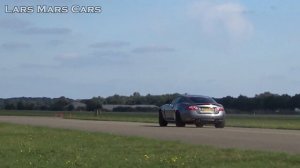 Jaguar XKR 4.2 V8 Supercharged (Loud Exhaust Sound)