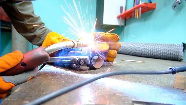 Вытяжка для сварки своими руками часть 2 смотреть онлайн