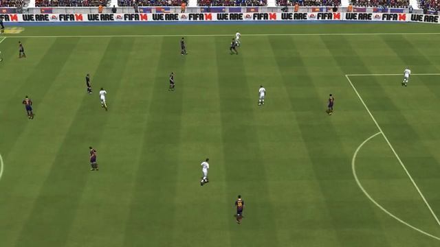 Fifa 14 Gameplay F.C. Barcelona - AC Milan смотреть онлайн