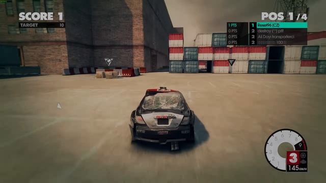 DiRT 3 - Best Moments #7 - Roll edition [1440p60] смотреть онлайн