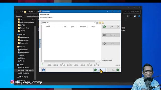 #tutorial Instal Nero Express | Burning CD & DVD смотреть онлайн