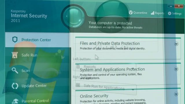 Kaspersky Internet Security 2011_ Windows Gadget смотреть онлайн