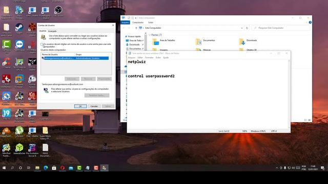 como tirar a senha de loguin do Windows 10 20h2 2021 смотреть онлайн